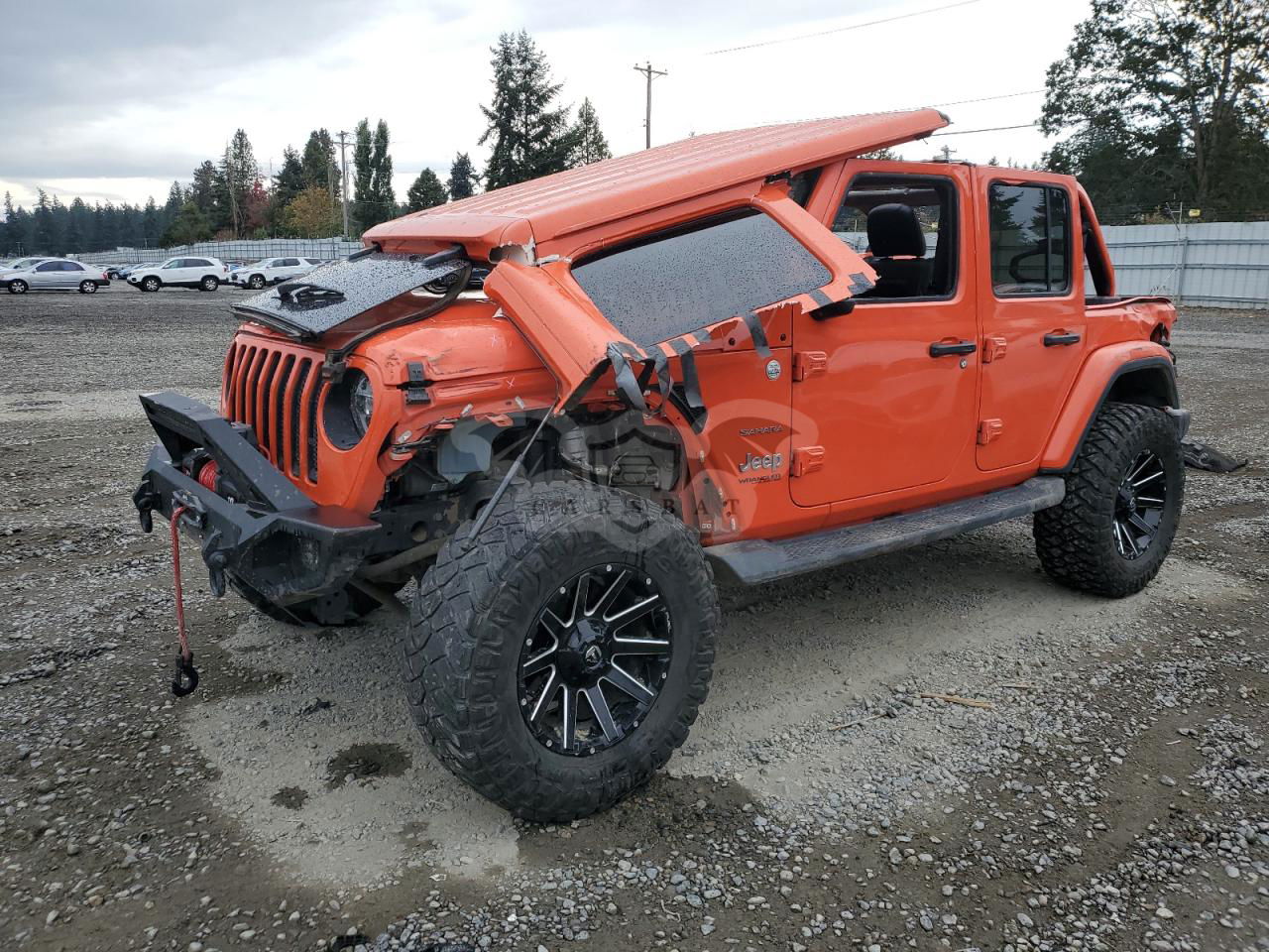 Jeep Wrangler SAHARA 2.0L  4 2020