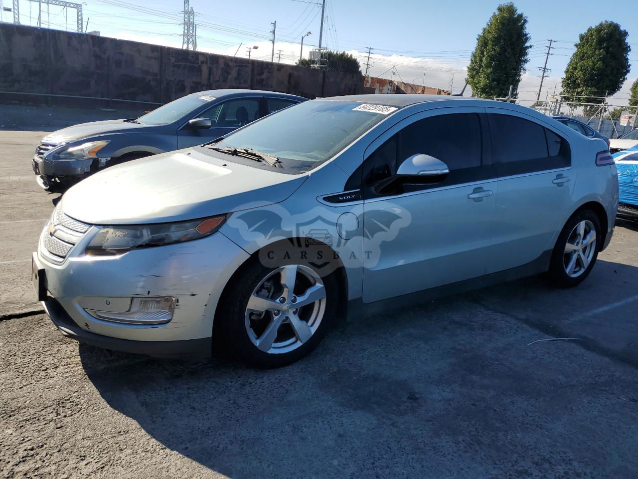 Chevrolet Volt 1.4L  4 2011