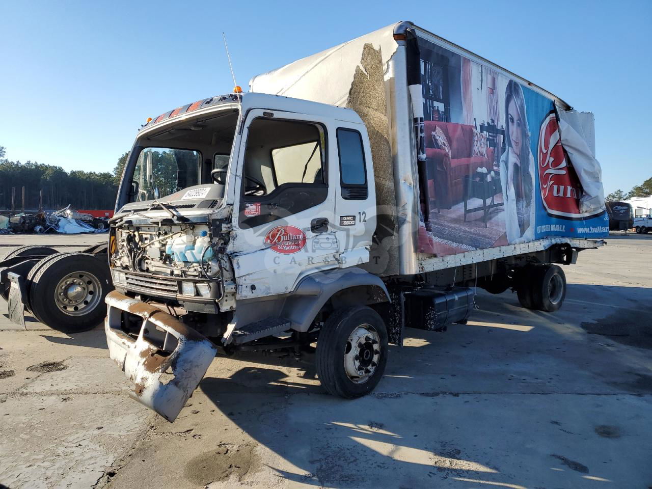 GMC T-series F6B042 7.8L  6 2007