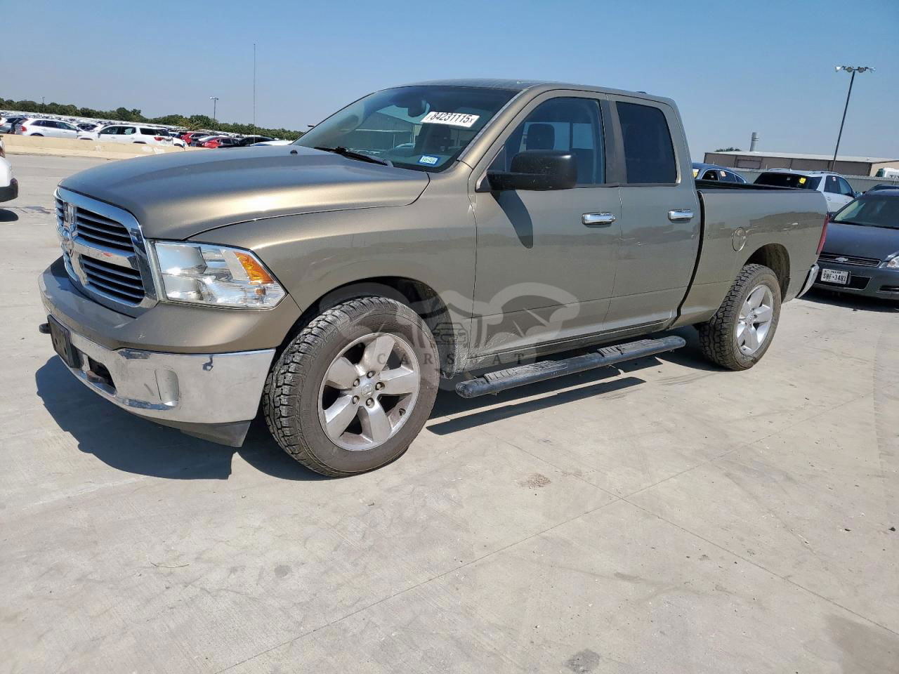 RAM 1500 SLT 3.0L  6 2014