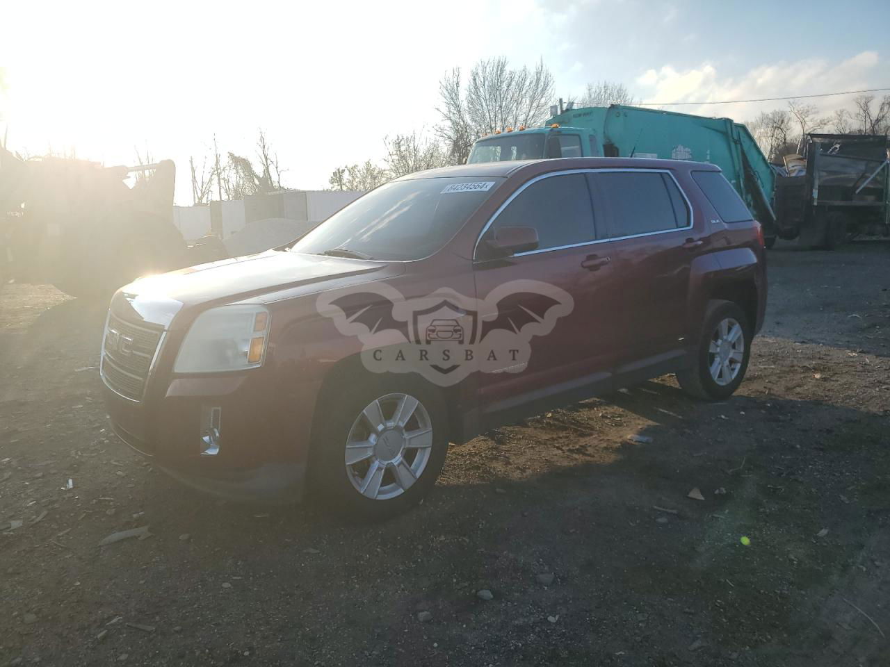 GMC Terrain SLE 2.4L  4 2010