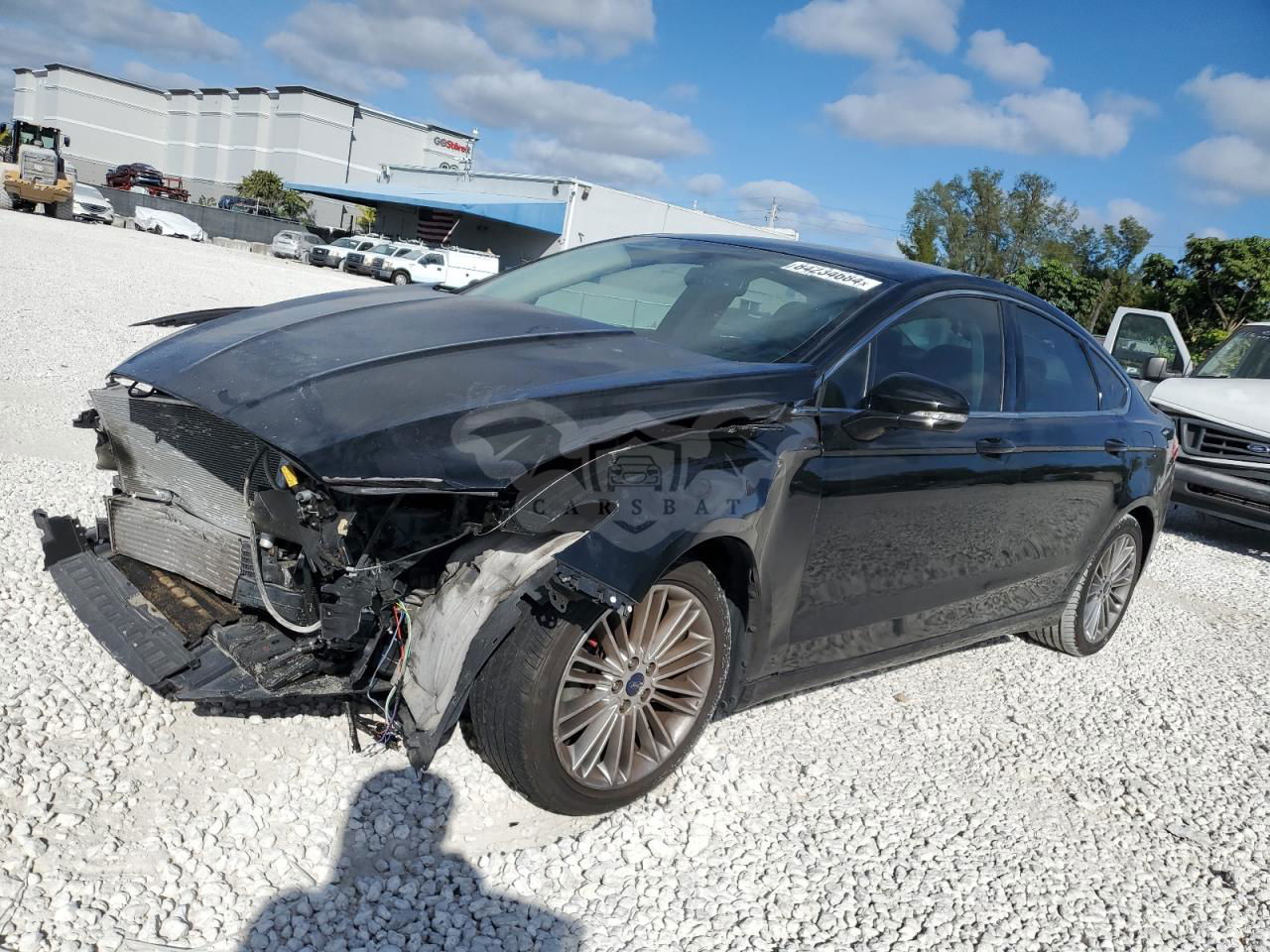 Ford Fusion SE 2.0L  4 2016