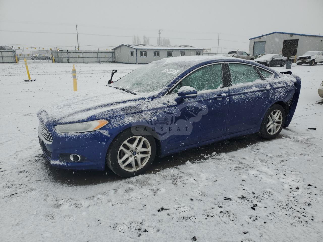 Ford Fusion SE 1.5L  4 2015