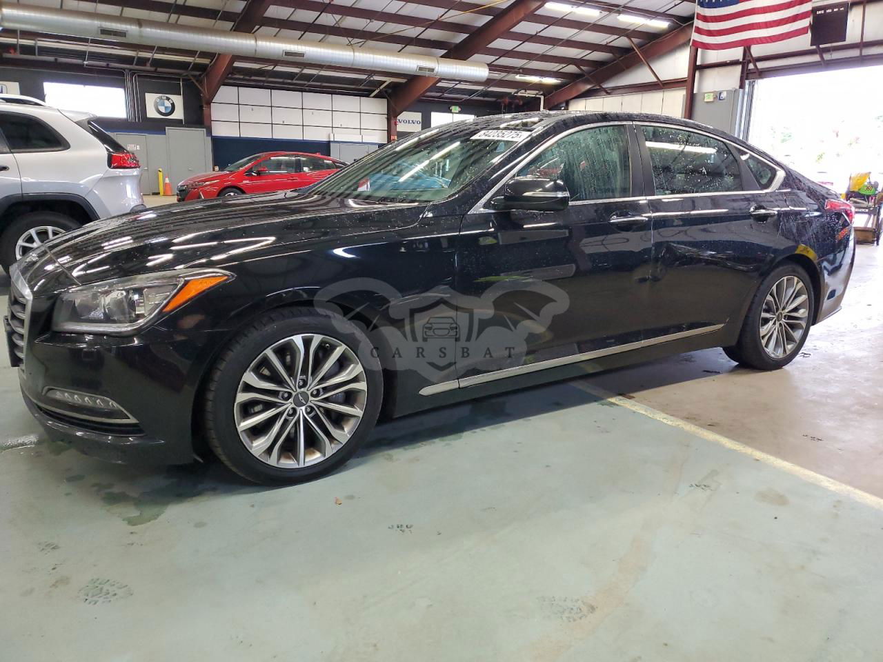 Genesis G80 BASE 3.8L  6 2017