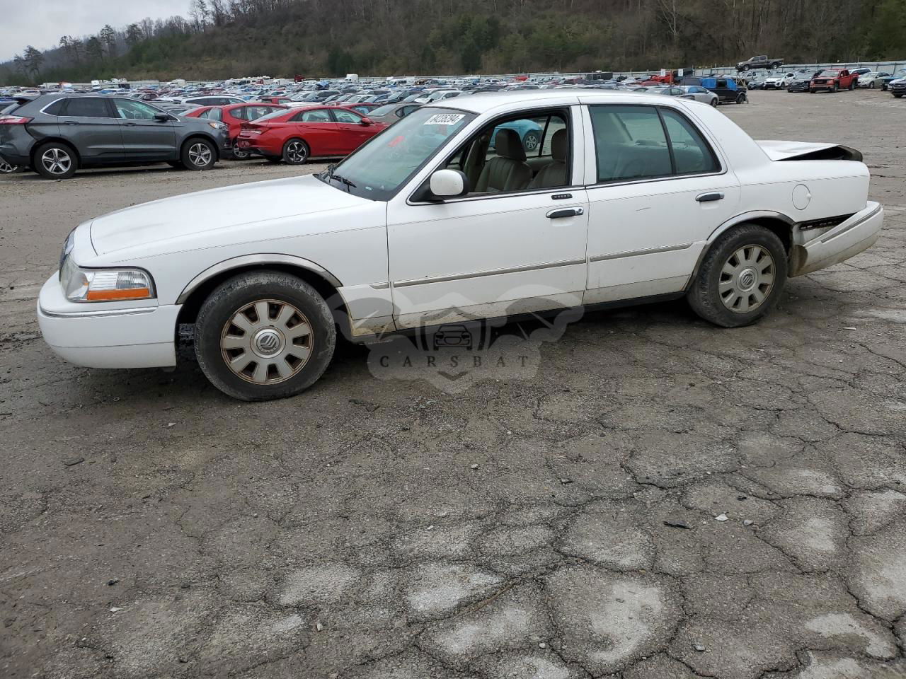 Mercury Grand Marquis LS 4.6L  8 2005