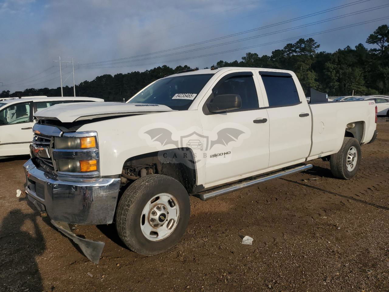 Chevrolet Silverado K2500 HEAVY DUTY 6.6L  8 2015