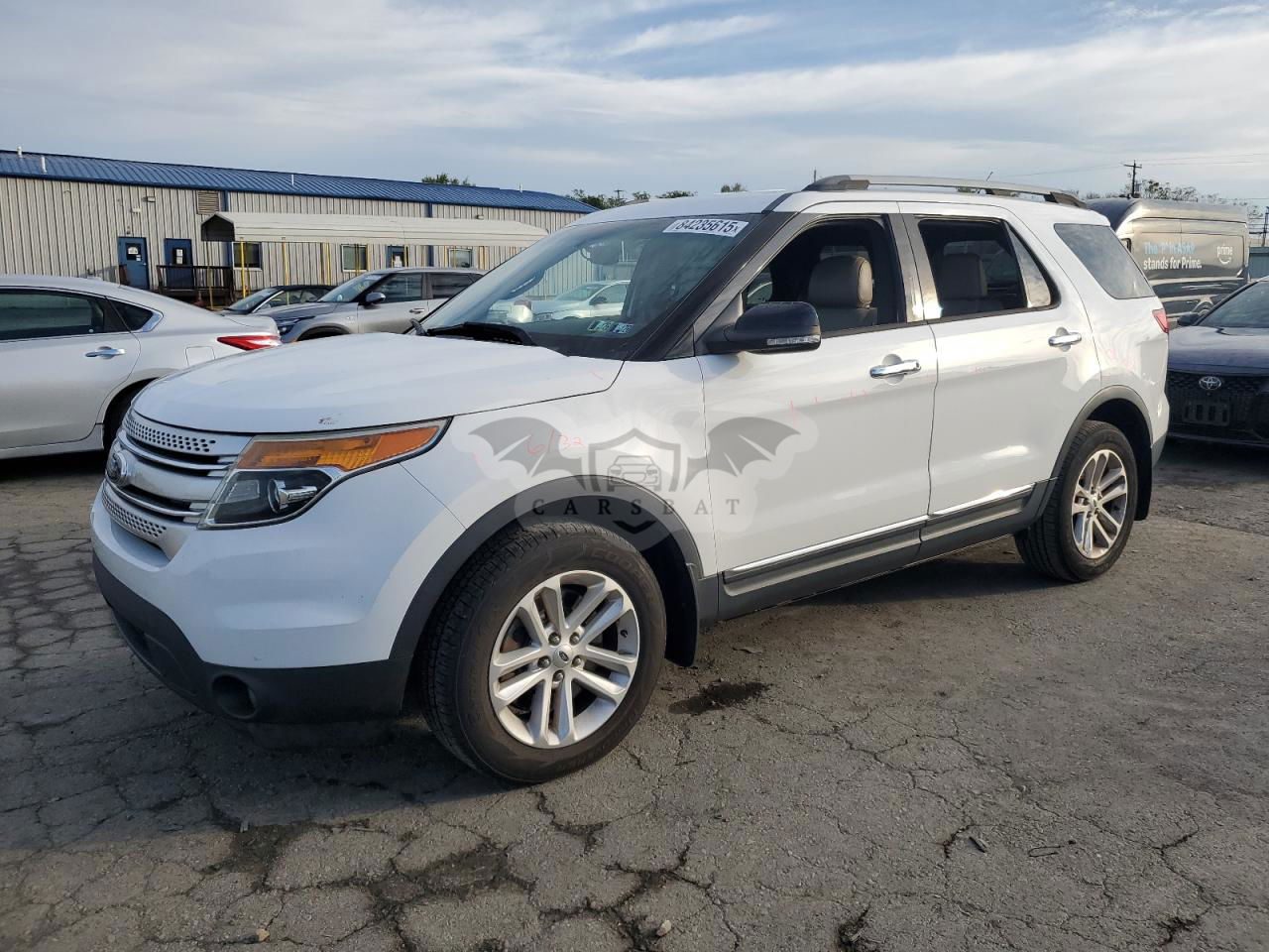 Ford Explorer XLT 2.0L  4 2013