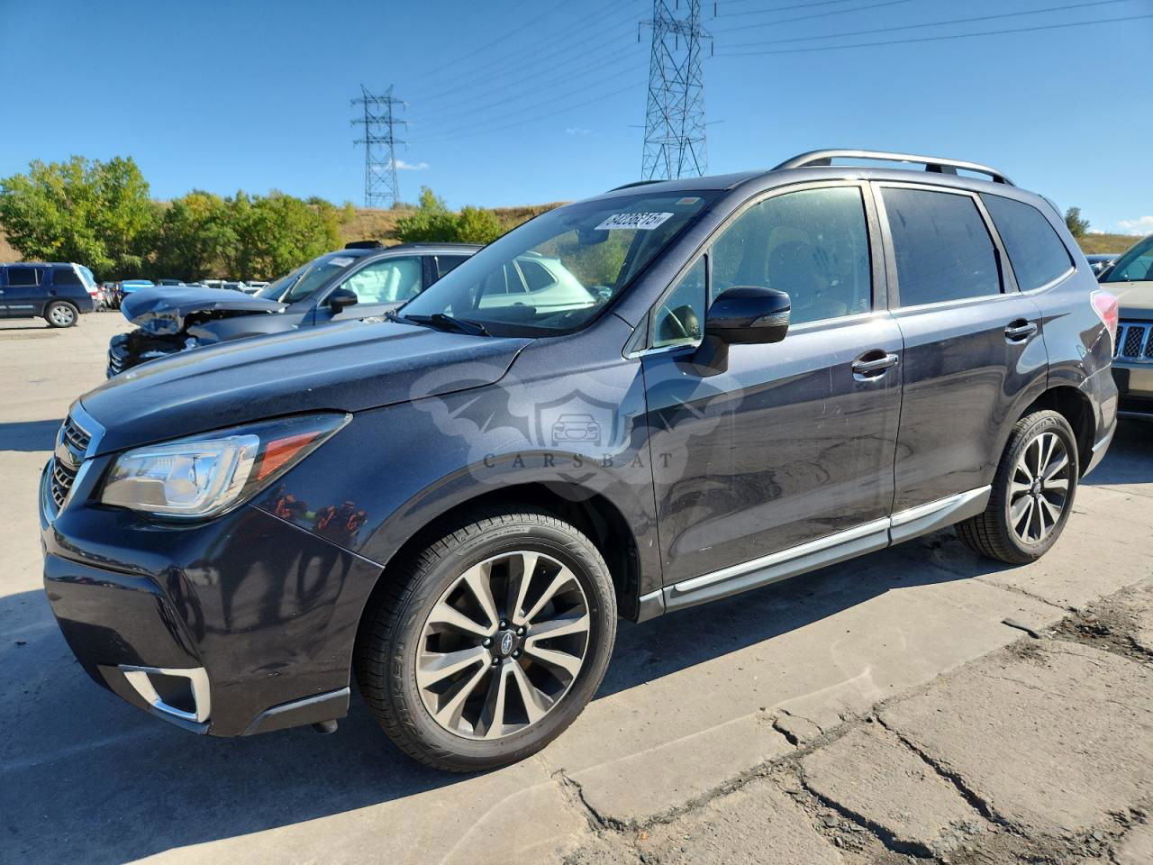 Subaru Forester 2.0XT TOURING 2.0L  4 2017
