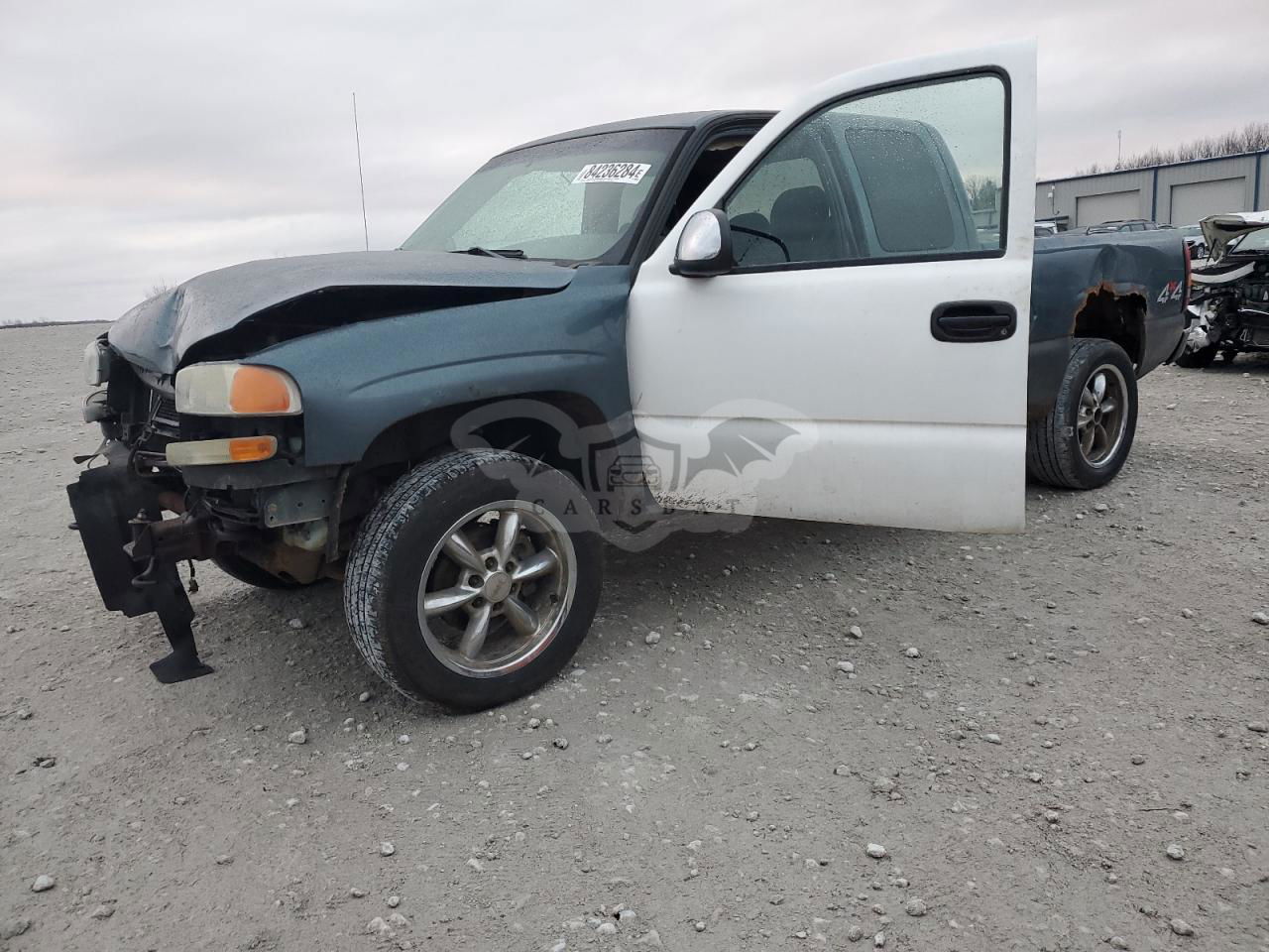 GMC Sierra K1500 5.3L  8 2006
