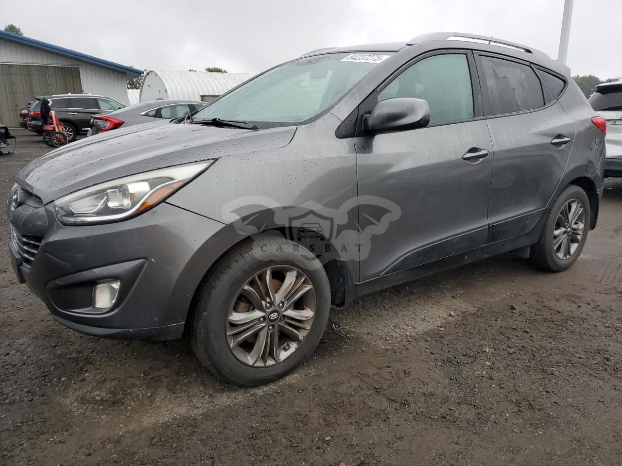 Hyundai Tucson GLS 2.4L  4 2014