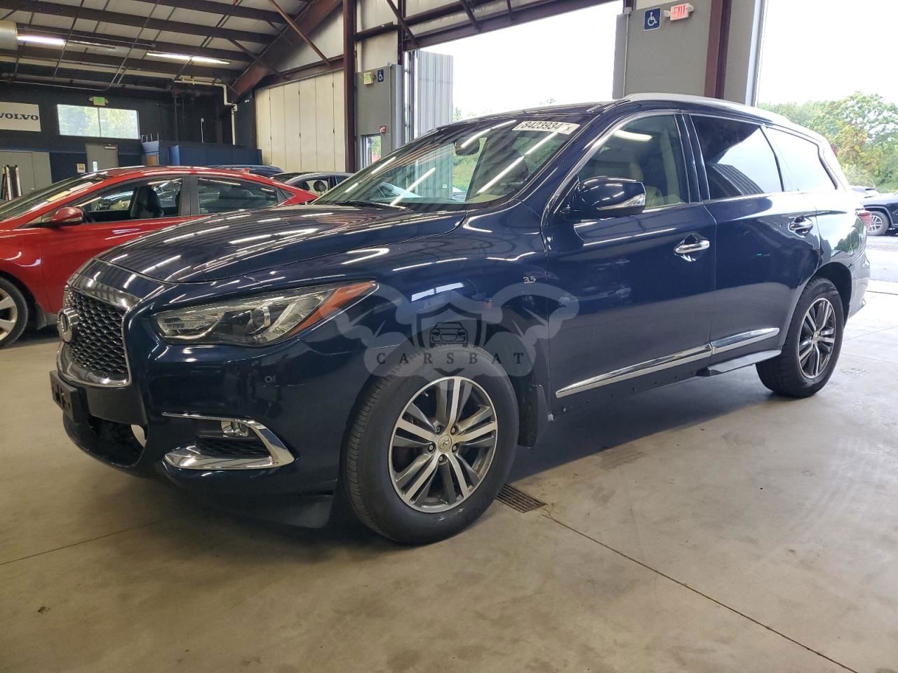 Infiniti QX60 3.5L  6 2017