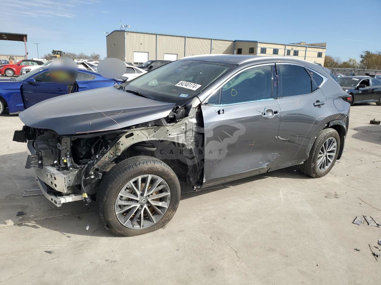 Lexus NX 2.5L  4 2024