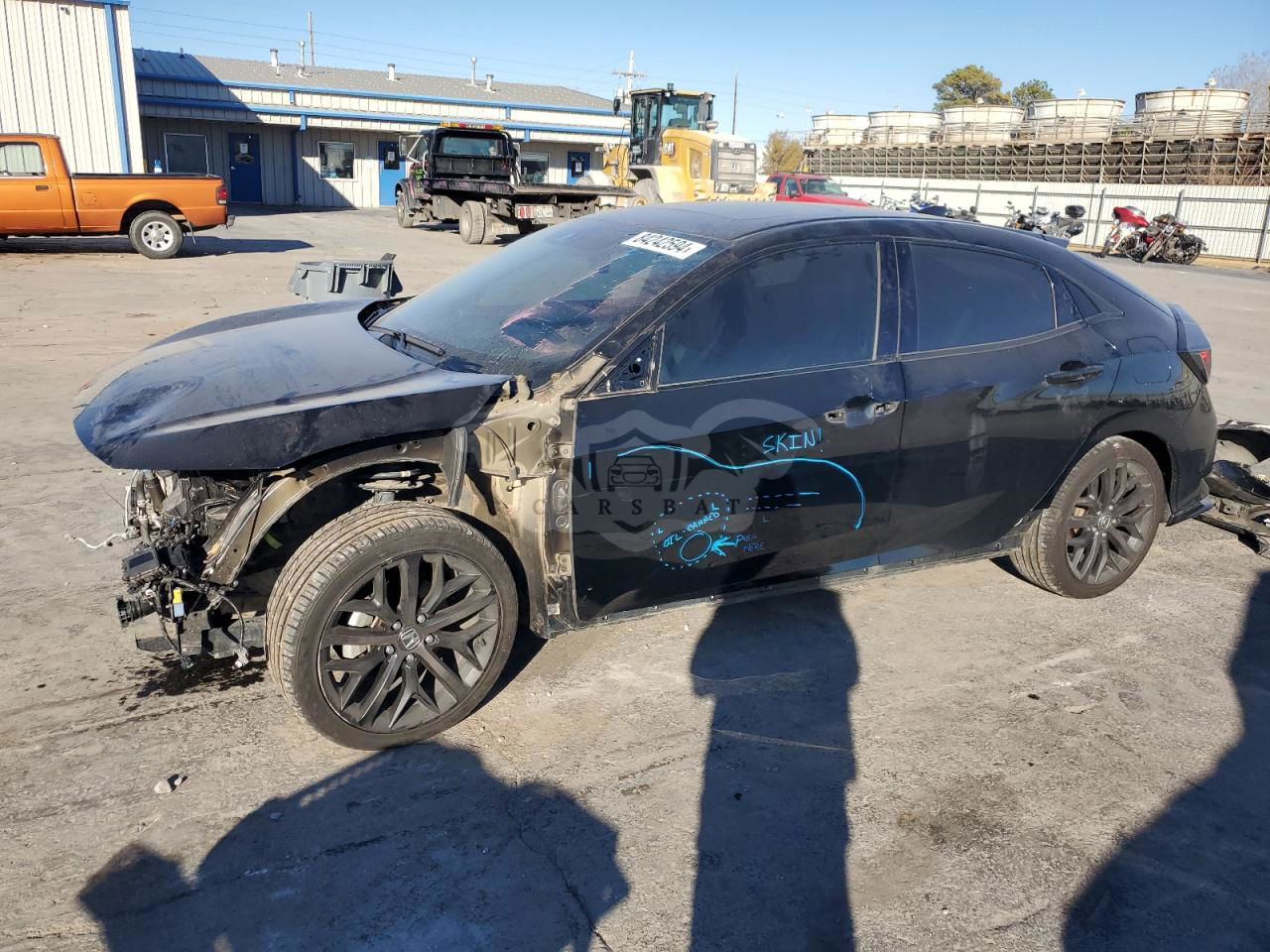 Honda Civic SPORT TOURING 1.5L  4 2021
