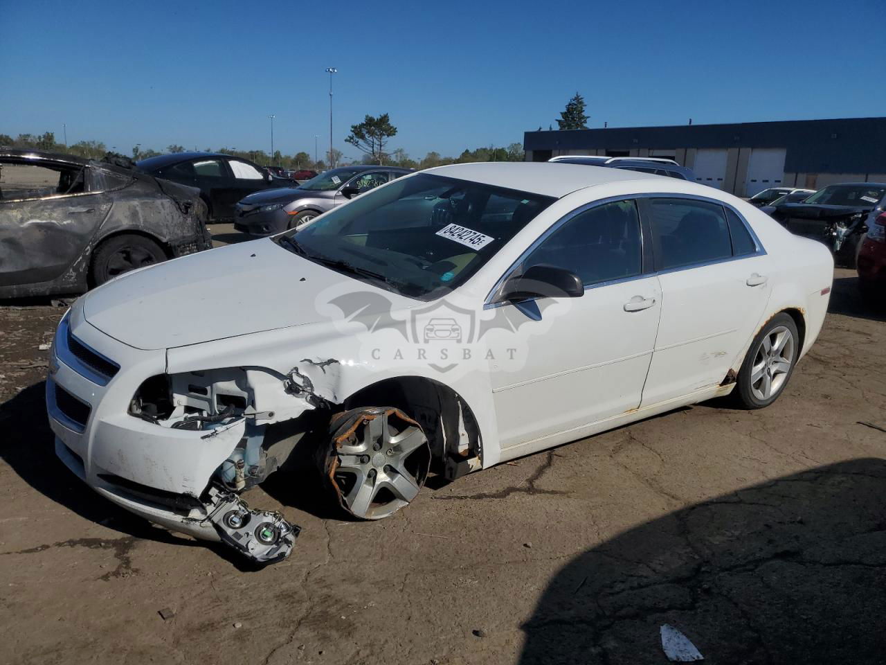 Chevrolet Malibu LS 2.4L  4 2010