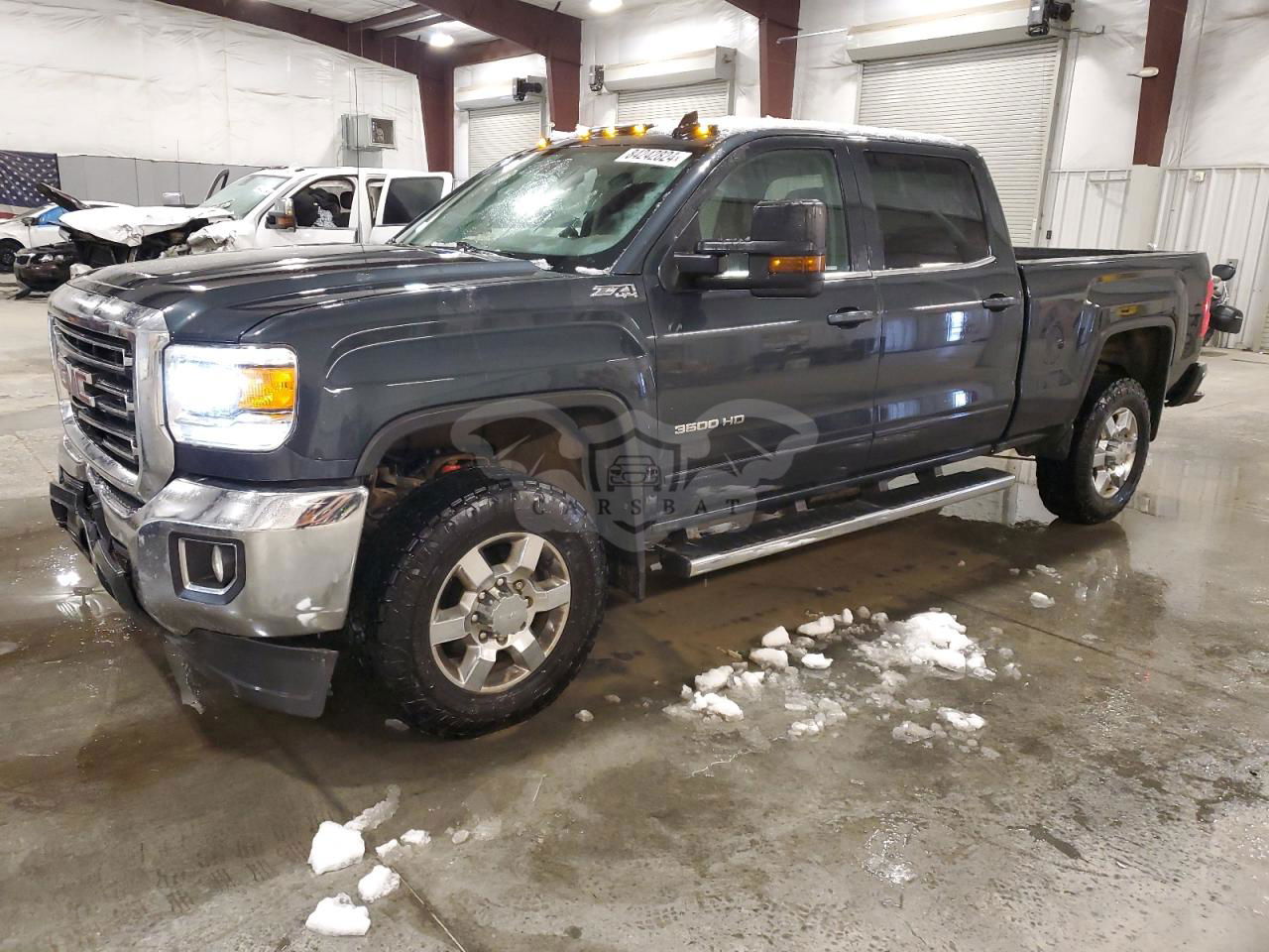 GMC Sierra K3500 SLE 6.0L  8 2017