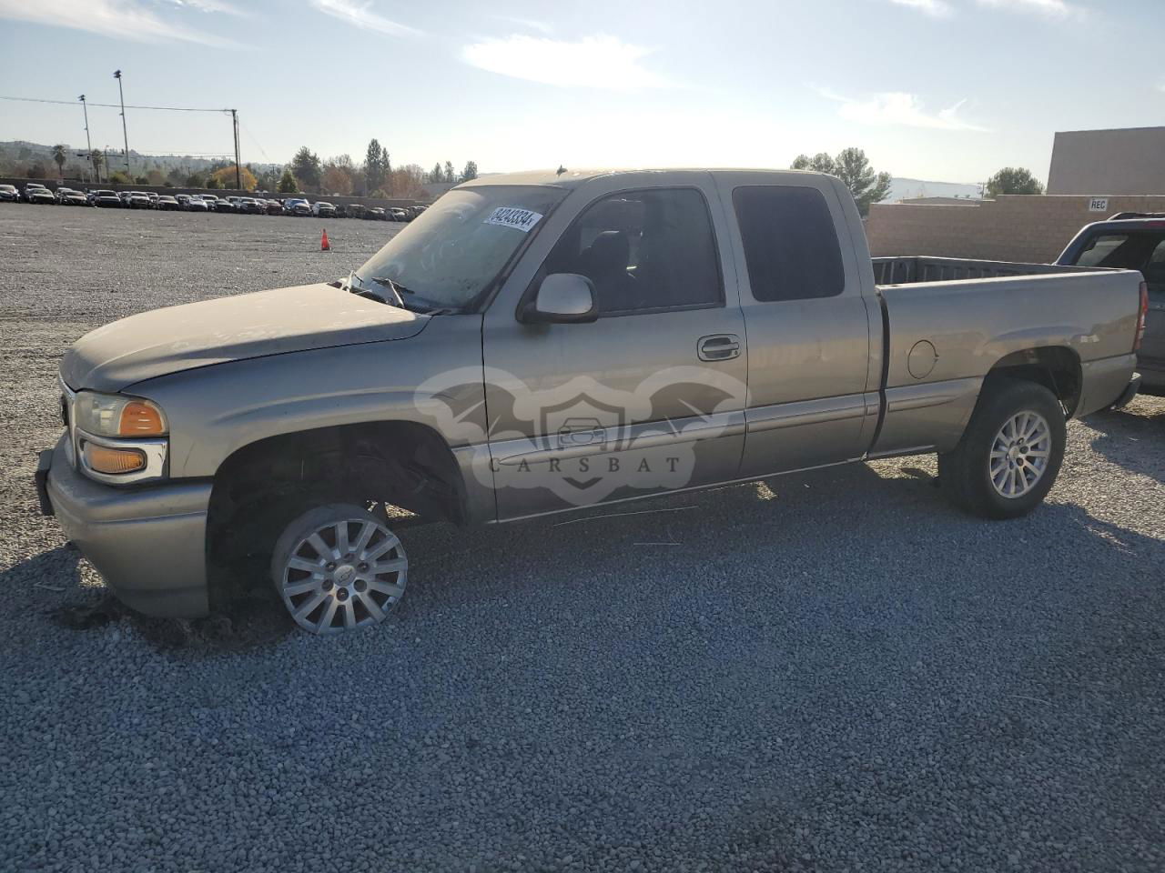 GMC Sierra K1500 C3 6.0L  8 2001