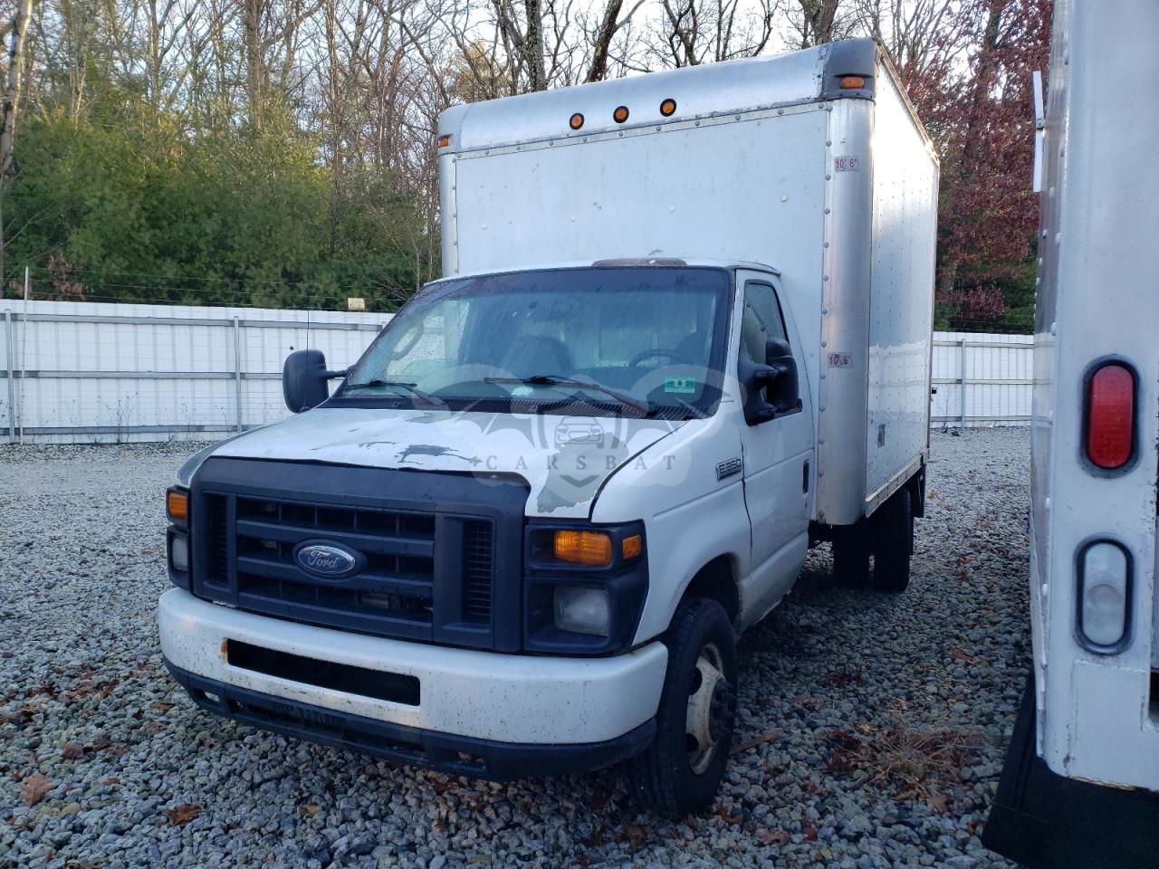 Ford Econoline E350 SUPER DUTY CUTAWAY VAN 5.4L  8 2008