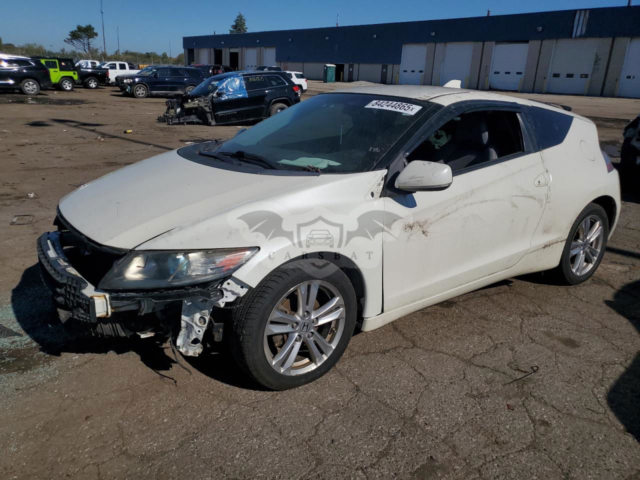 Honda CR-Z EX 1.5L  4 2012