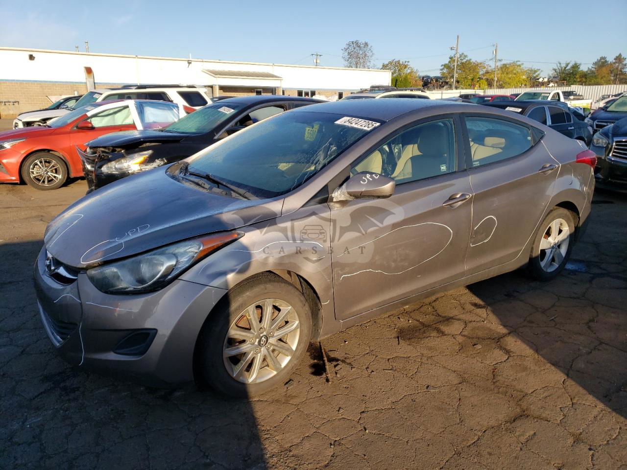 Hyundai Elantra GLS 1.8L  4 2011