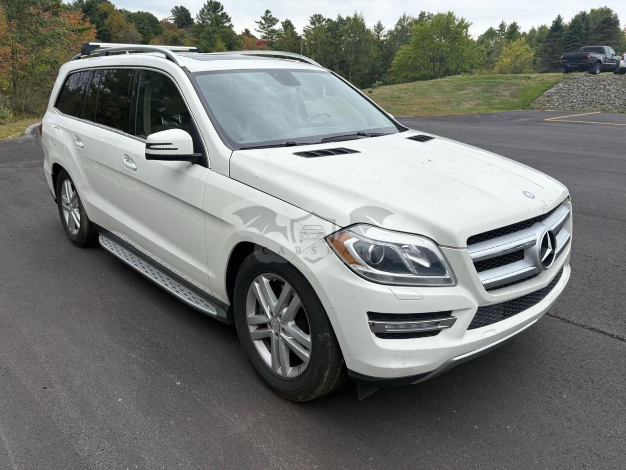 Mercedes-Benz GL 4.6L  8 2013