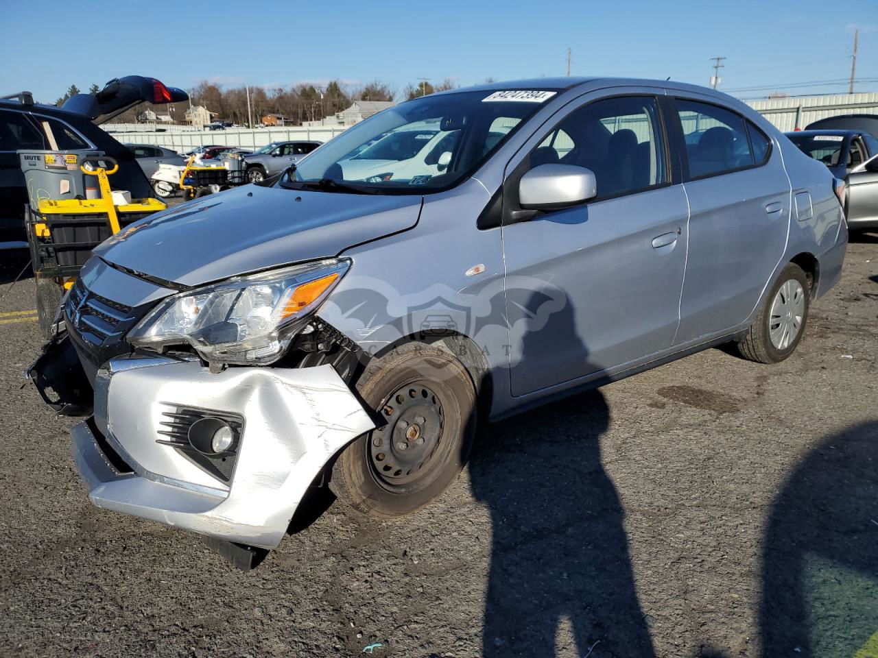 Mitsubishi Mirage G4 ES 1.2L  3 2021