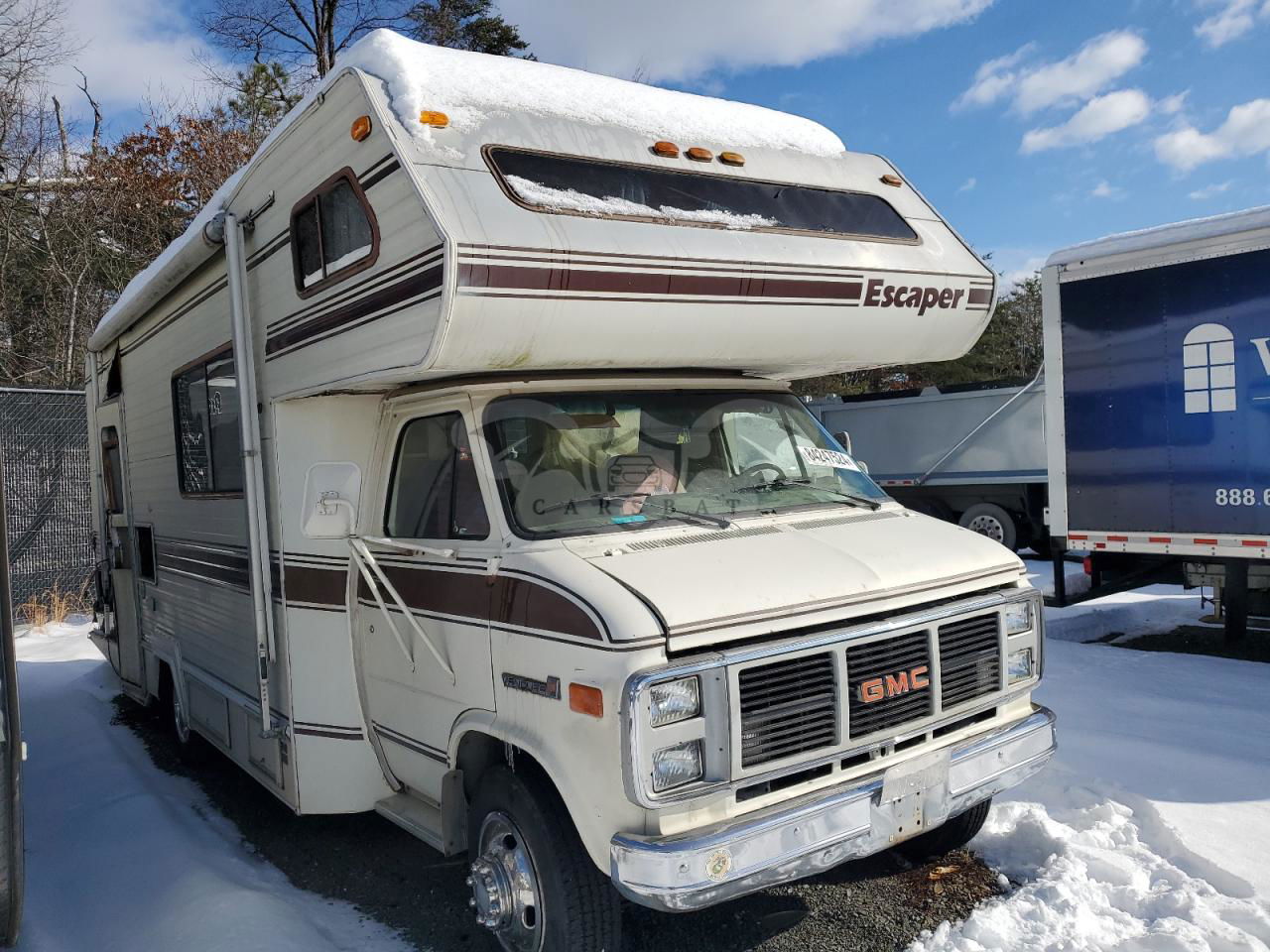 GMC G-series G3500 5.7L  8 1987