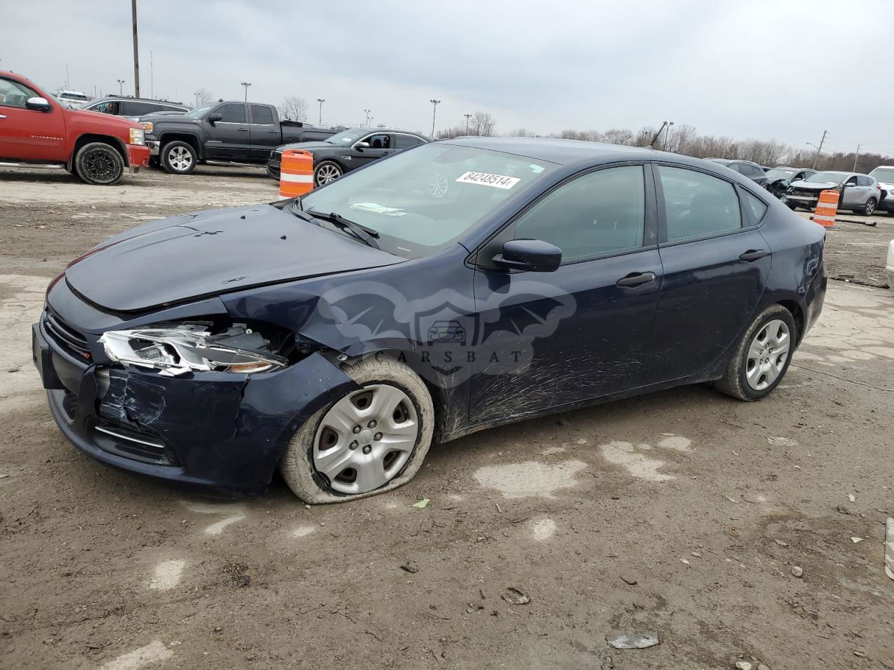 Dodge Dart SE 2.0L  4 2013