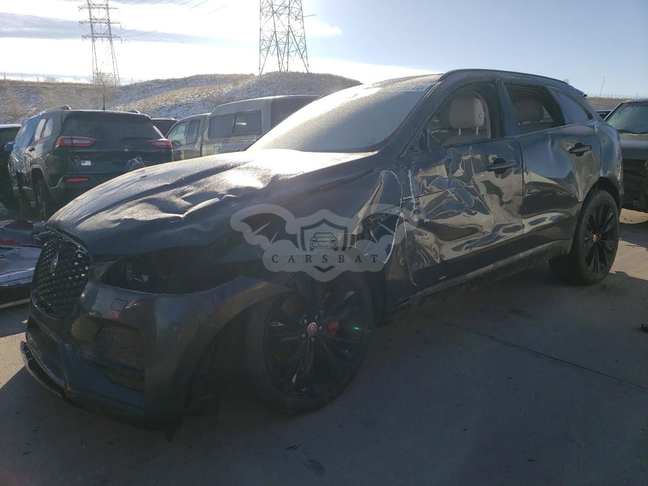 Jaguar F-Pace S 2.0L  4 2021