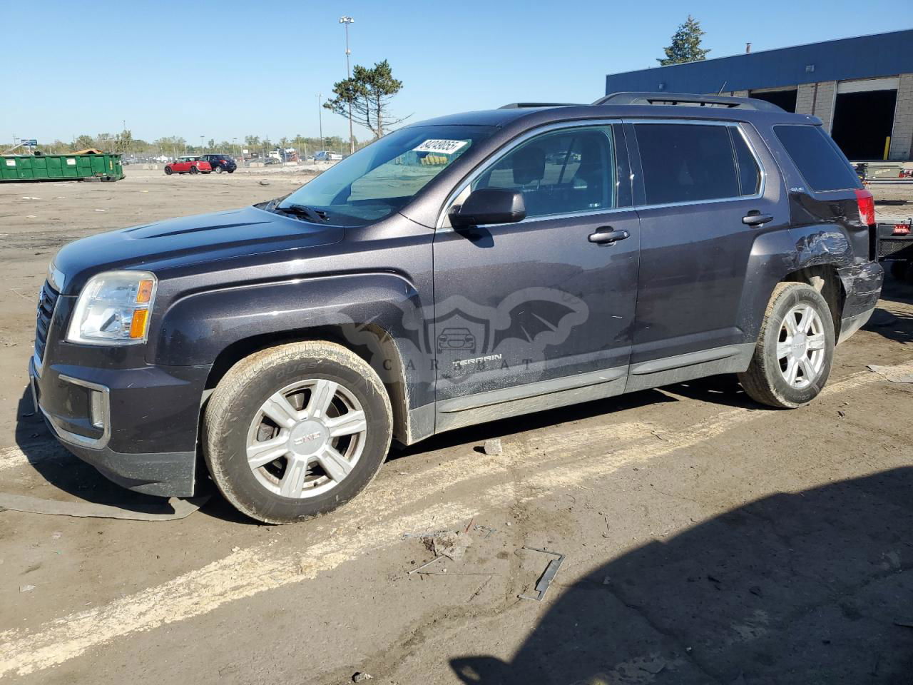 GMC Terrain SLE 2.4L  4 2016