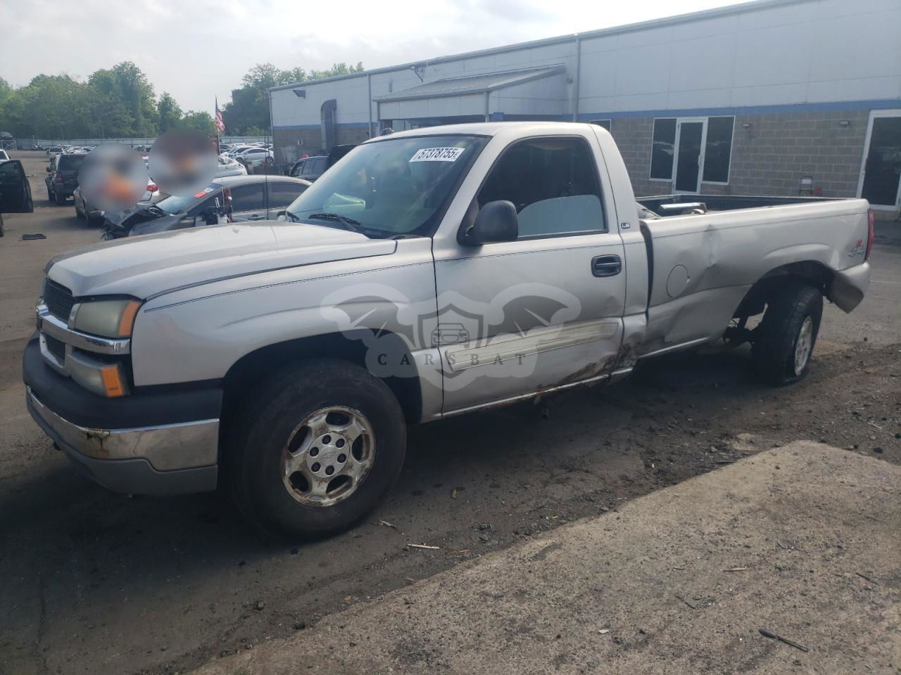 Chevrolet Silverado K1500 5.3L  8 2004