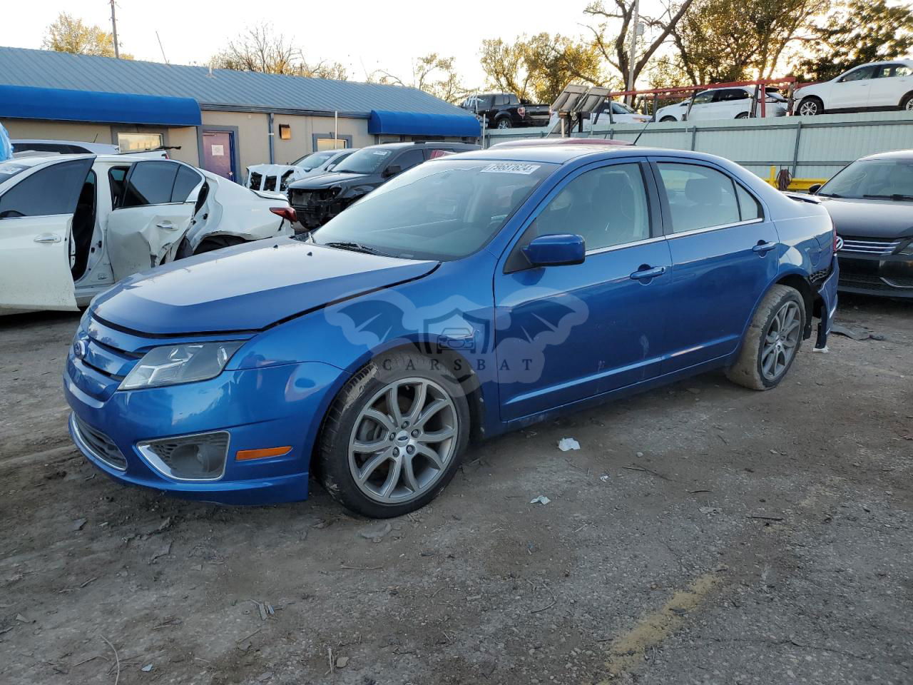 Ford Fusion SE 2.5L  4 2011
