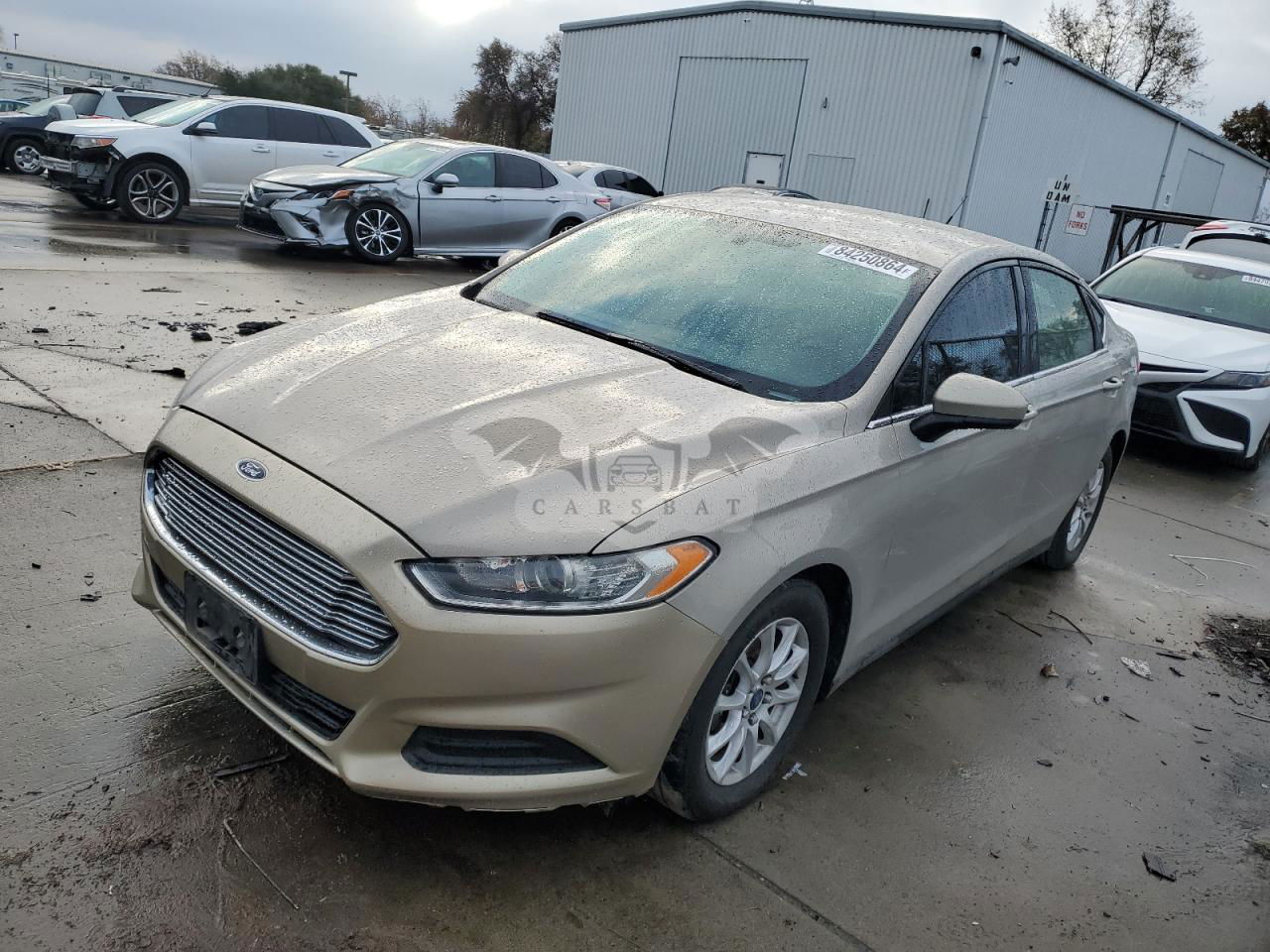 Ford Fusion S 2.5L  4 2015