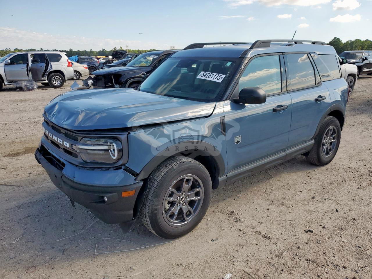 Ford Bronco BIG BEND 1.5L  3 2024