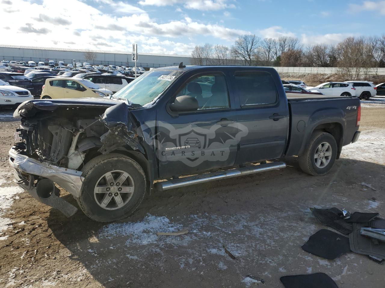 GMC Sierra K1500 SLE 5.3L  8 2010