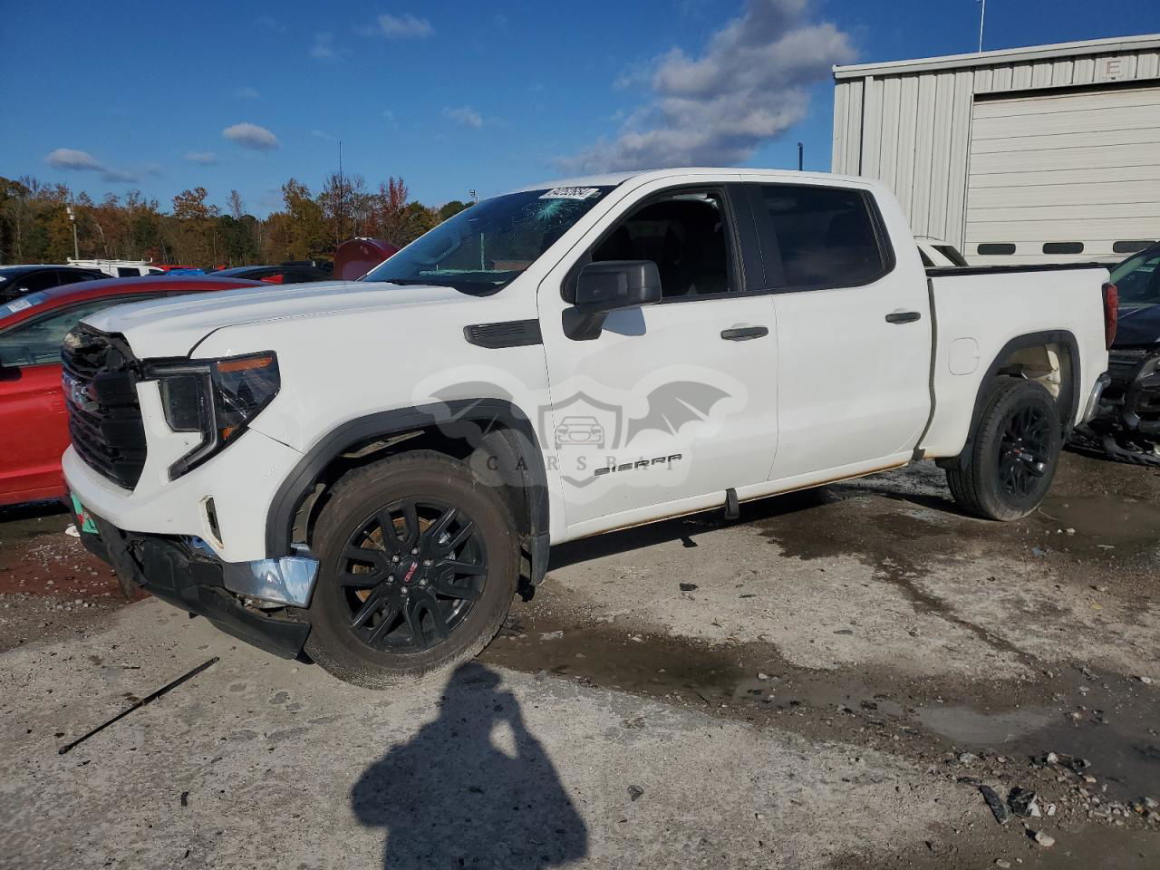 GMC Sierra C1500 2.7L  4 2022