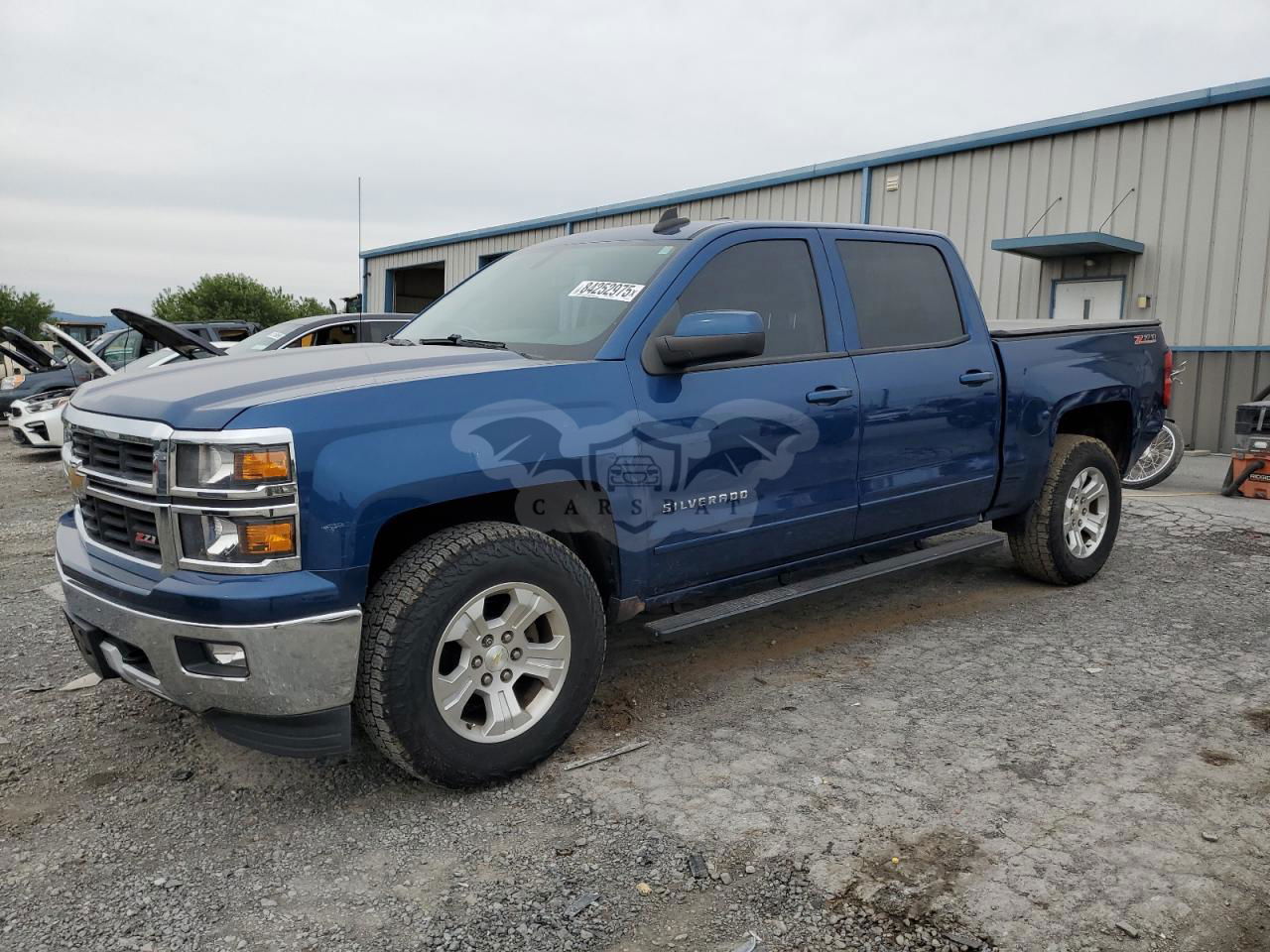 Chevrolet Silverado K1500 LT 5.3L  8 2015