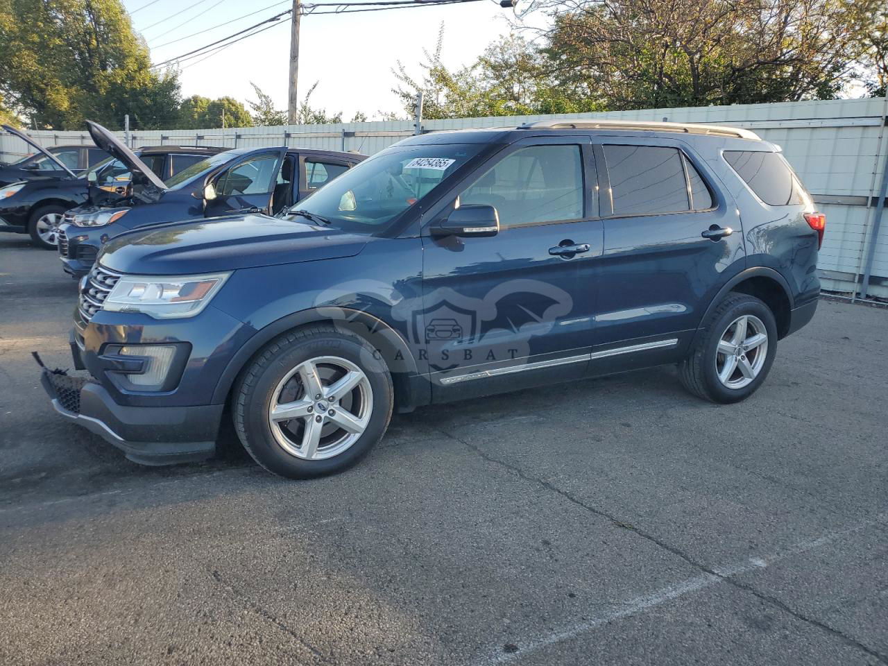 Ford Explorer XLT 3.5L  6 2016