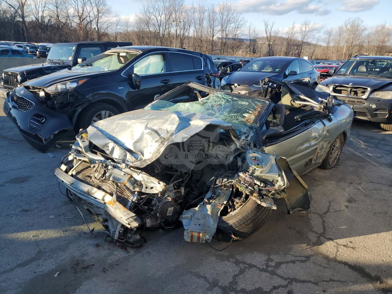 Chrysler Sebring TOURING 2.7L  6 2006