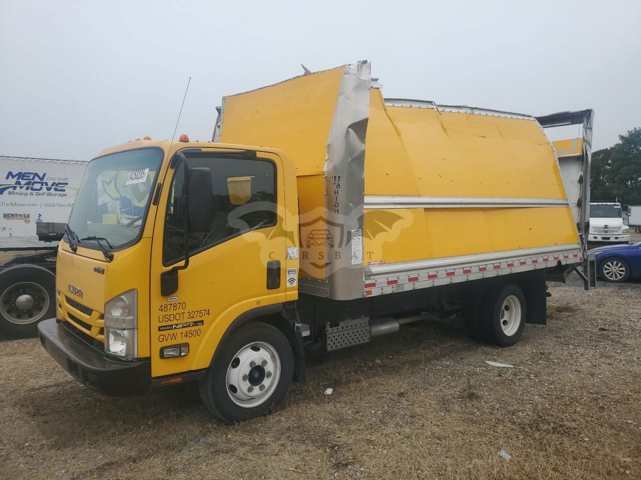 Isuzu NPR 6.6L  8 2021