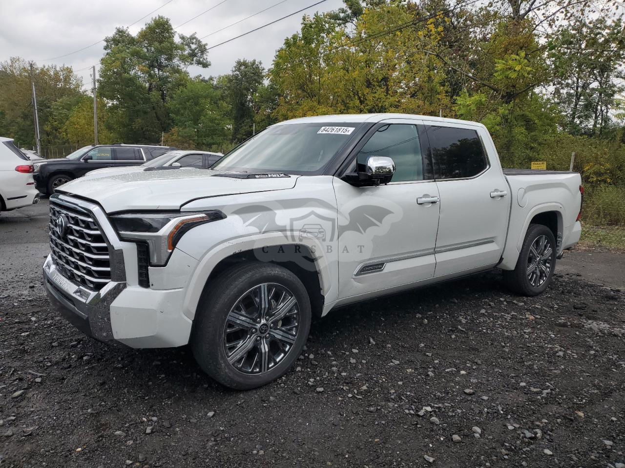 Toyota Tundra CREWMAX CAPSTONE 3.4L  6 2022