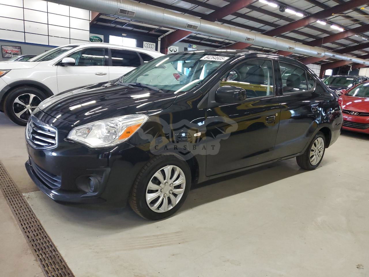 Mitsubishi Mirage G4 ES 1.2L  3 2017