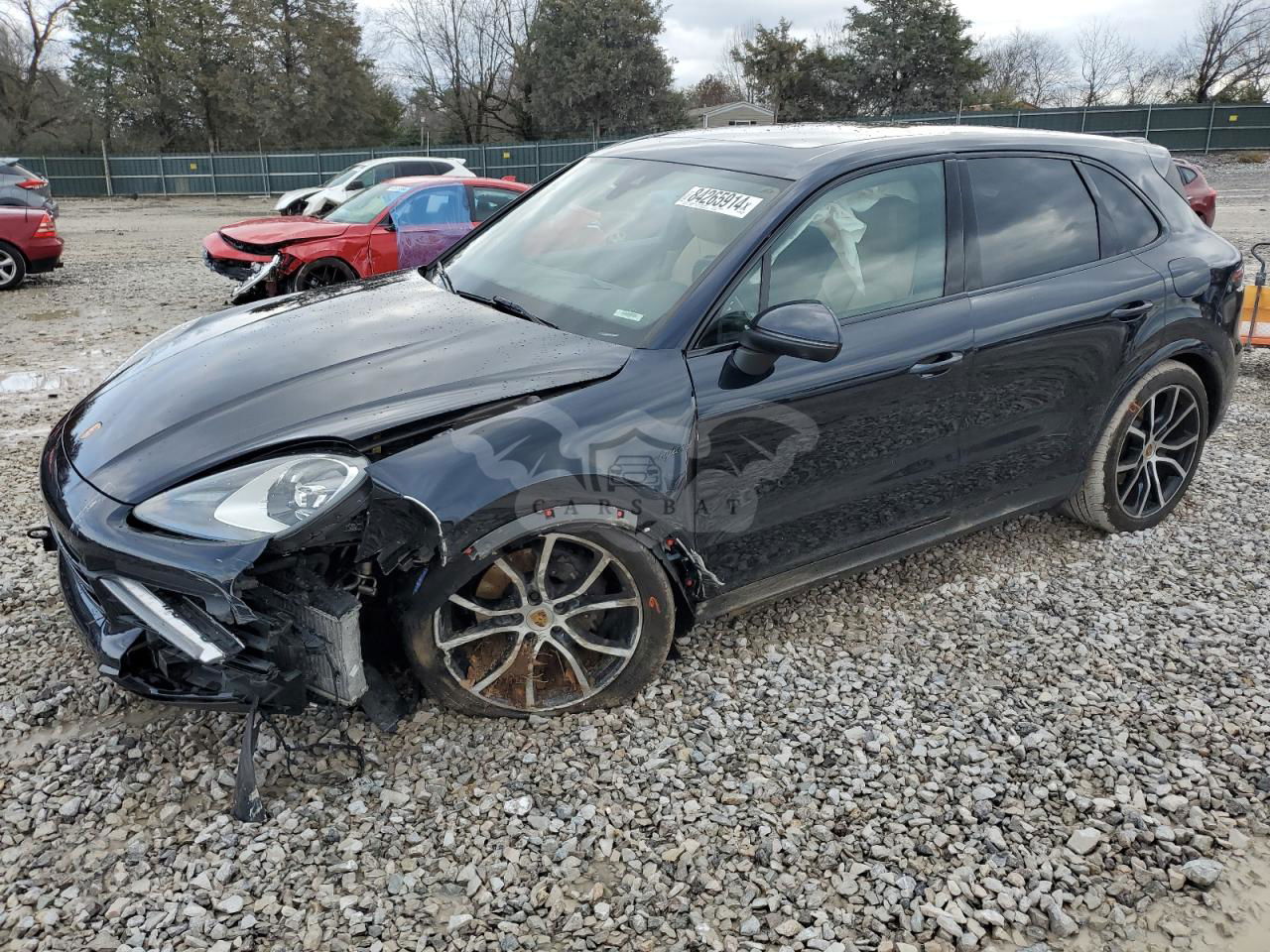 Porsche Cayenne E-HYBRID 3.0L  6 2021
