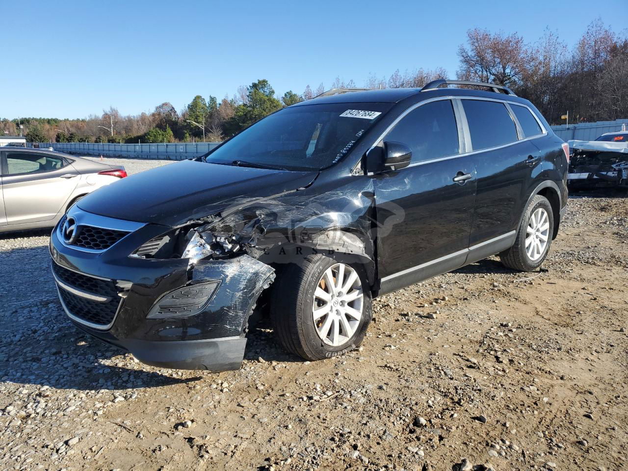 Mazda CX-9 3.7L  6 2010