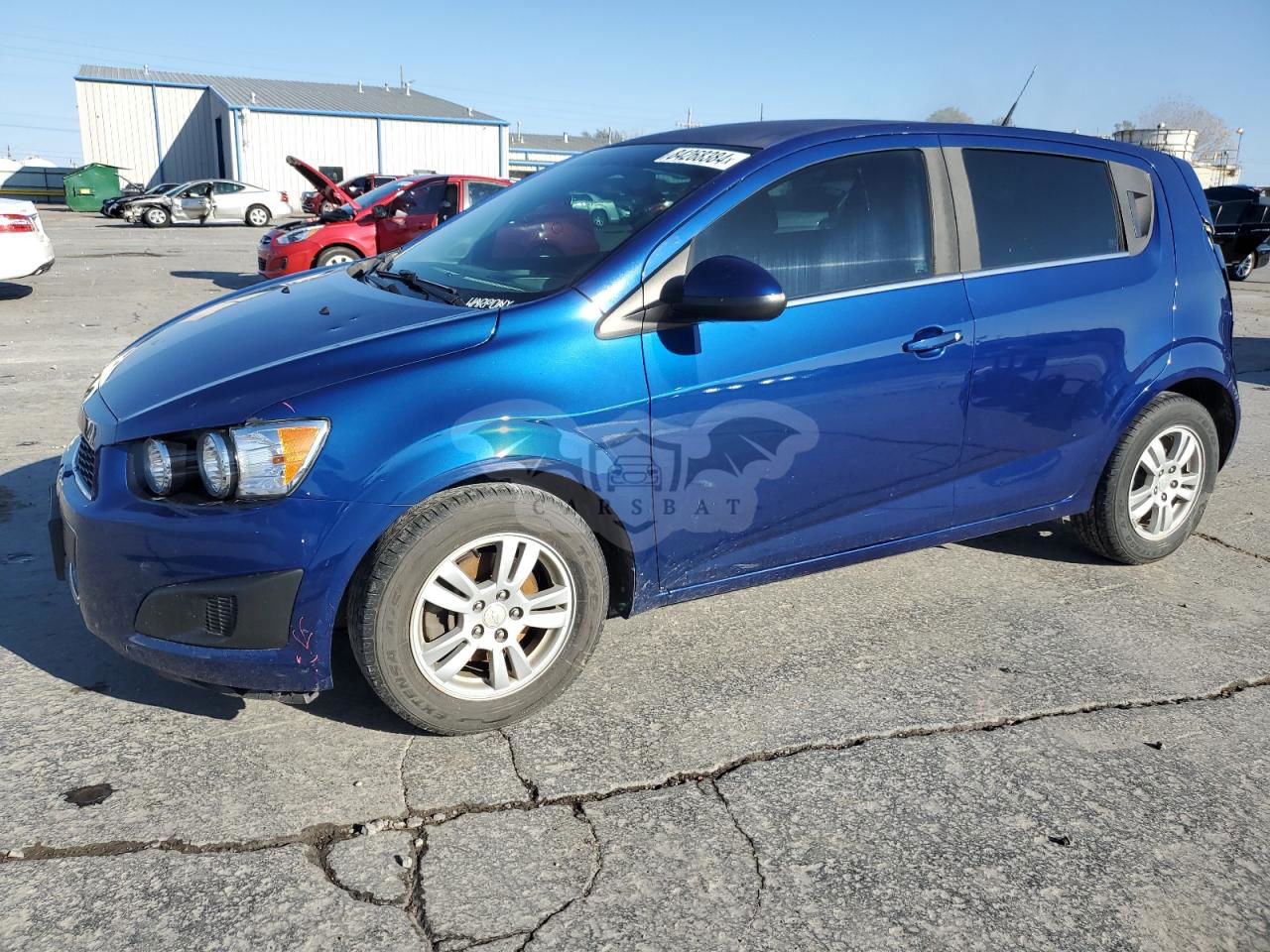 Chevrolet Aveo (Sonic) LT 1.8L  4 2014