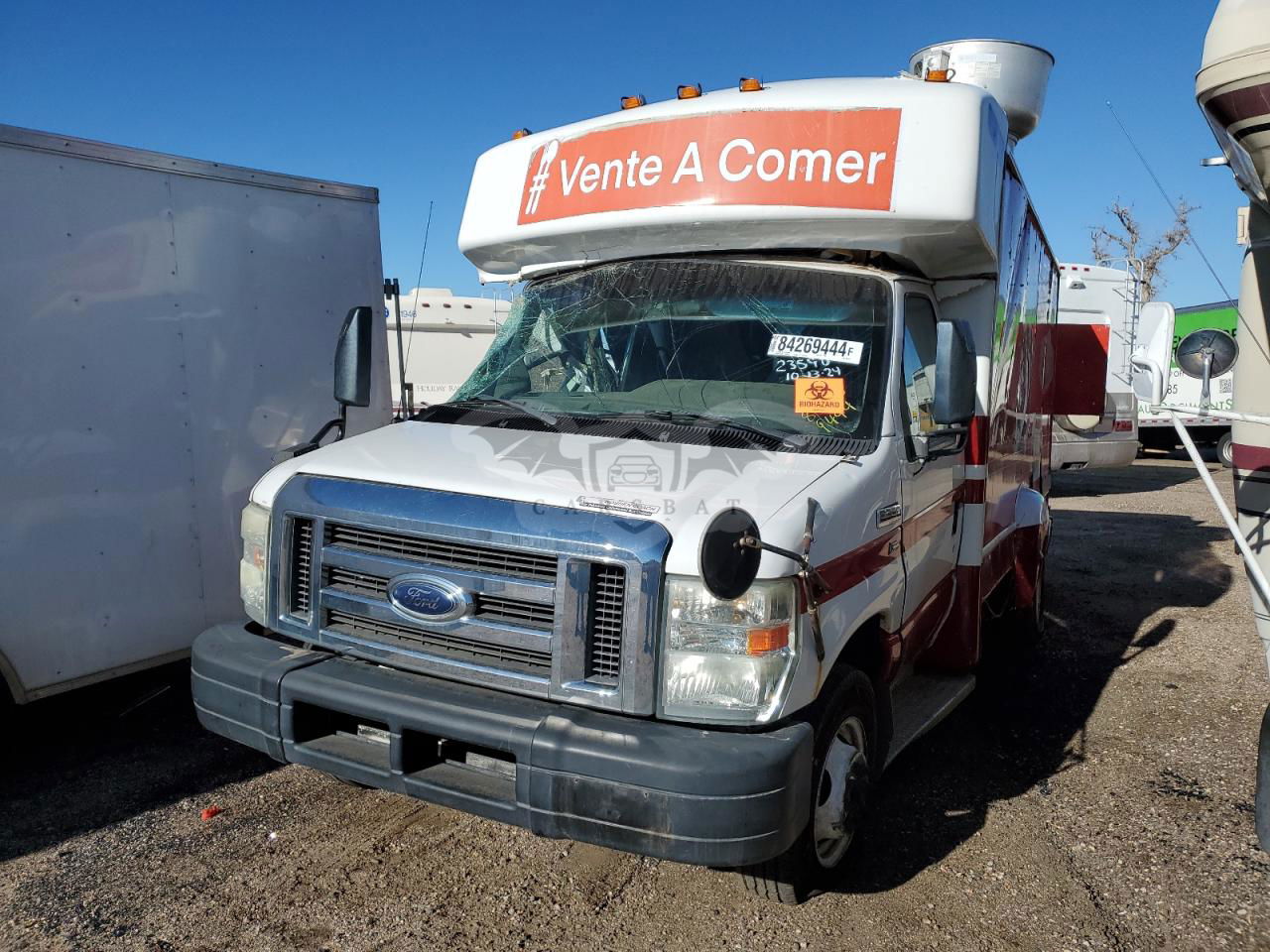 Ford Econoline E350 SUPER DUTY CUTAWAY VAN 5.4L  8 2010