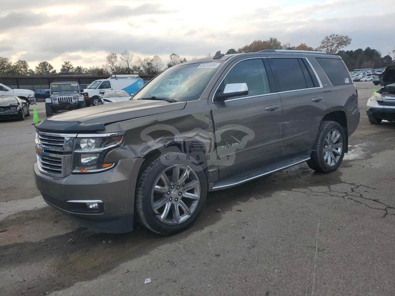 Chevrolet Tahoe C1500 LTZ 5.3L  8 2016
