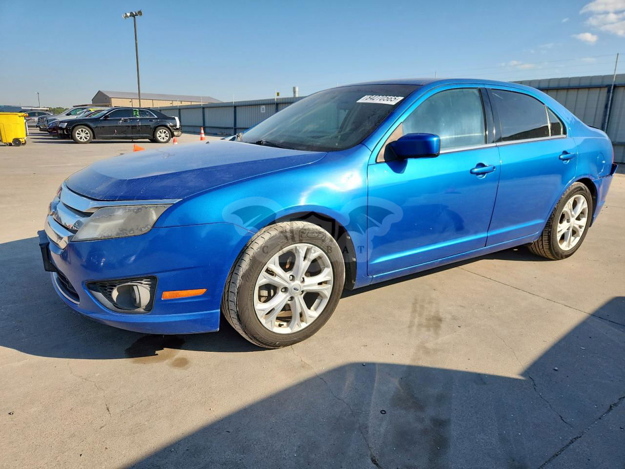Ford Fusion SE 2.5L  4 2012
