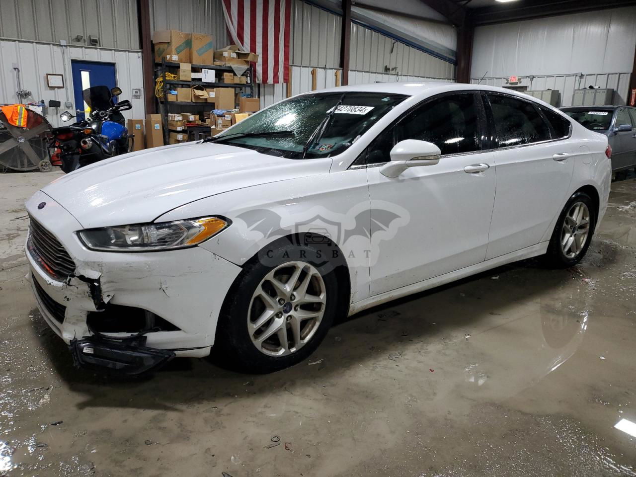 Ford Fusion SE 2.5L  4 2016