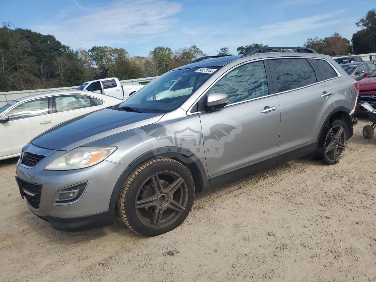 Mazda CX-9 3.7L  6 2012