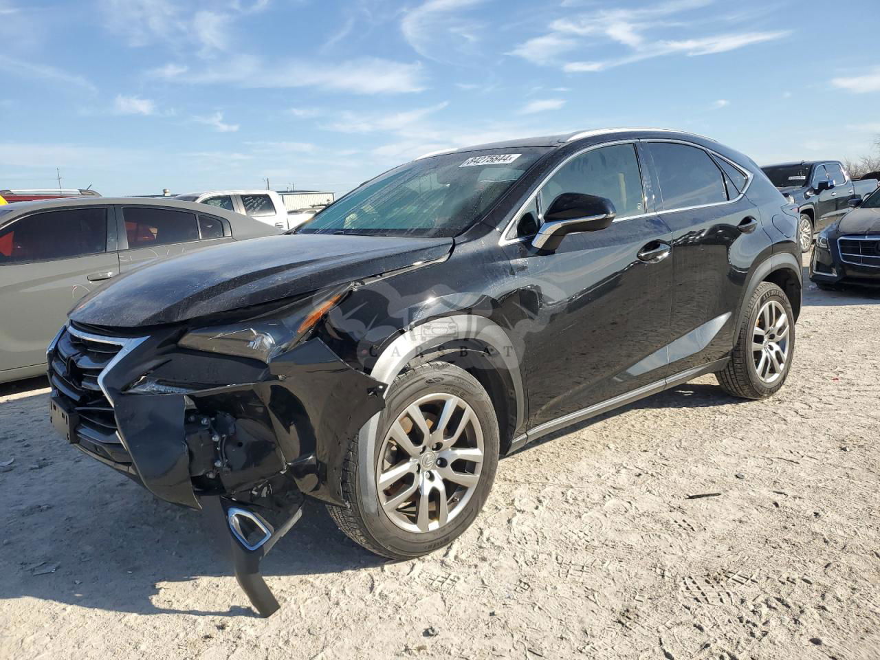 Lexus NX 200T BASE 2.0L  4 2016